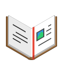 Flatt3d-Book Icon