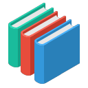 Flatt3d-Books Icon