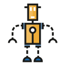 Aerospace-aerospace-robot-r Icon
