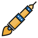 Aerospace long march rocket Icon
