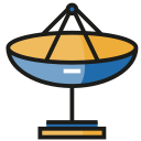 Aerospace radar Icon