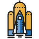 Aerospace - shuttle Icon