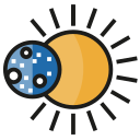 Aerospace - Solar mercury sun Icon