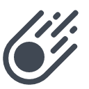 Meteor Icon