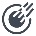 Meteor fall Icon