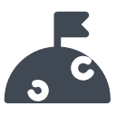Moon Landing Icon