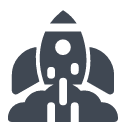 Rocket 2 Icon