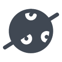 saturnus ring Icon