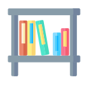 Surface bookshelf Icon