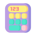 Surface calculator Icon
