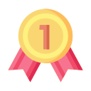 Surface Medal Icon