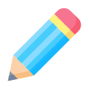 Surface pencil Icon