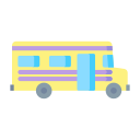 Surface school bus Icon