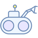 Intelligent rocker arm robot Icon