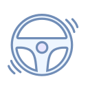Pilotless driving Icon