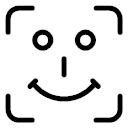 17 face recognition Icon