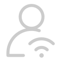 Wireless user Icon