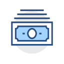 A pile of money Icon