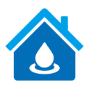 Domestic water pump house Icon