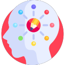 011-mind mapping Icon