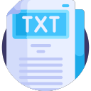 020-text Icon