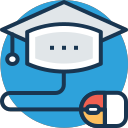 135-online-education-5 Icon