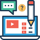 137-online-education-3 Icon