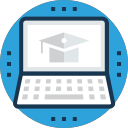 140-online-education Icon