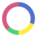 Pie chart - Circular Icon
