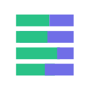 Fsux chart% stacked bar Icon