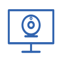 computer monitoring Icon