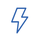 Dangerous lightning Icon