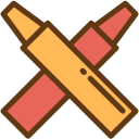 crayons Icon