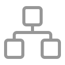 system architecture Icon