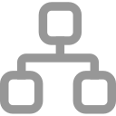 Data hierarchy Icon