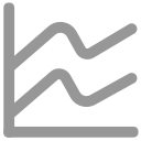 Data trend chart Icon