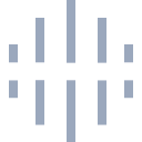 Audio stream gray Icon