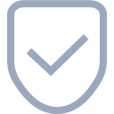 Secondary verification grey Icon