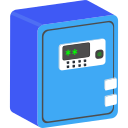 Safe Deposit Box Icon