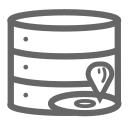 Database watermark Icon