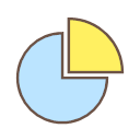 Pie chart 2 Icon