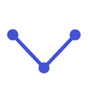 Linetype reversal diagram Icon