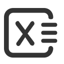 XML message Icon