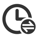 Time format conversion Icon