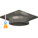 031-mortarboard Icon