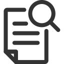 Selection of enquiries Icon