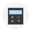 Calculator -01 Icon