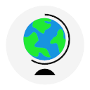 Globe -01 Icon