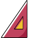 Triangular plate Icon
