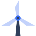 Wind energy Icon